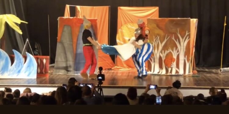 Kulturni centar Plandište organizovao još jednu predstavu za decu