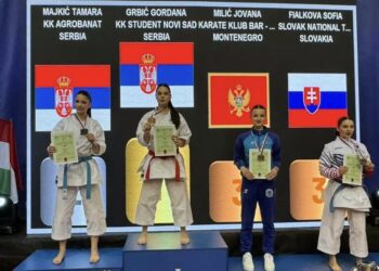Srebro za Tamaru Majkić na međunarodnom turniru