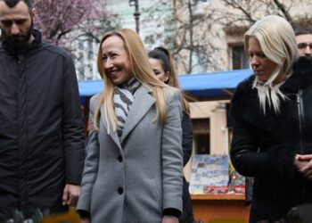 Gradonačelnica Vršca posetila Osmomartovski bazar