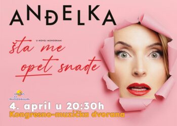 Monodrama Anđelke Stević Žugić „Šta me opet snađe“ 4. aprila u Centru Millennium