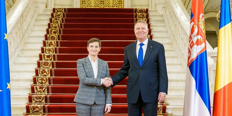 Brnabić sa Johanisom u Bukureštu o povezivanju Vršca i Temišvara