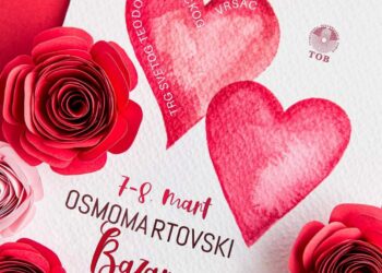 U Vršcu počeo dvodnevni Osmomartovski bazar