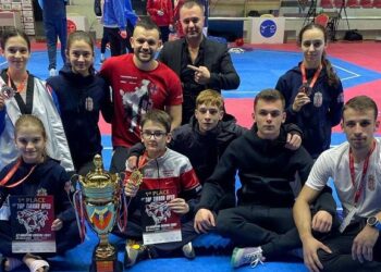 Velike četiri medalje za TK Euro Šped u Albaniji