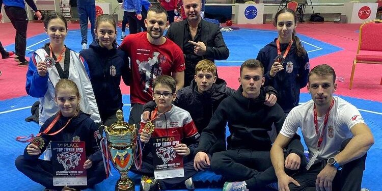 Velike četiri medalje za TK Euro Šped u Albaniji