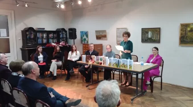Poezija Jadranke Ćulum u Narodnoj biblioteci u Beloj Crkvi