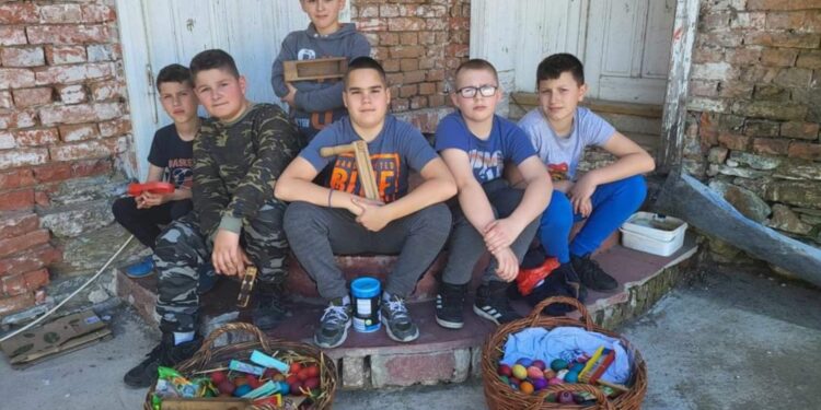Običaji za Uskrs kod Čeha u Kruščici