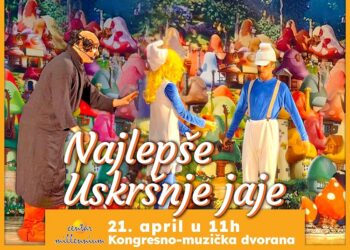„Najlepše uskršnje jaje“ 21. aprila u Centru Millennium
