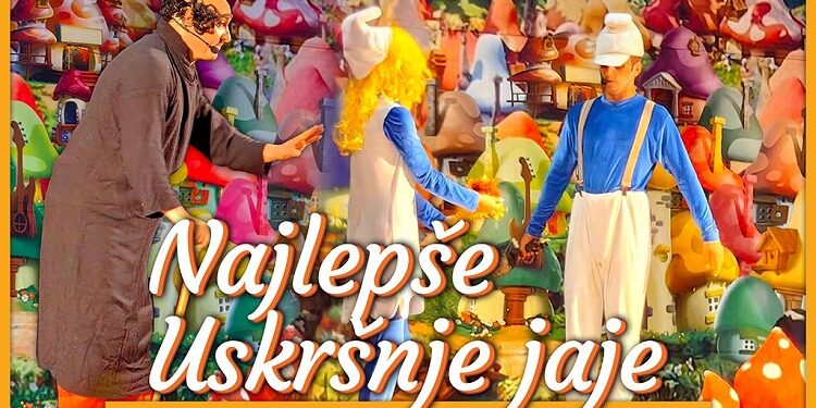 „Najlepše uskršnje jaje“ 21. aprila u Centru Millennium