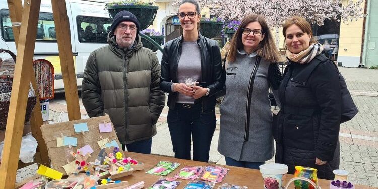 Centar za mentalno zdravlje i Savetovalište za mlade na Osmomartovskom bazaru