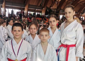 Plandište: Dve medalje na školskom prvenstvu Vojvodine, zlatni Tamara Majkić i Branko Mladenovski