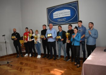 U Beloj Crkvi proglašeni najbolji sportisti 2023. godine