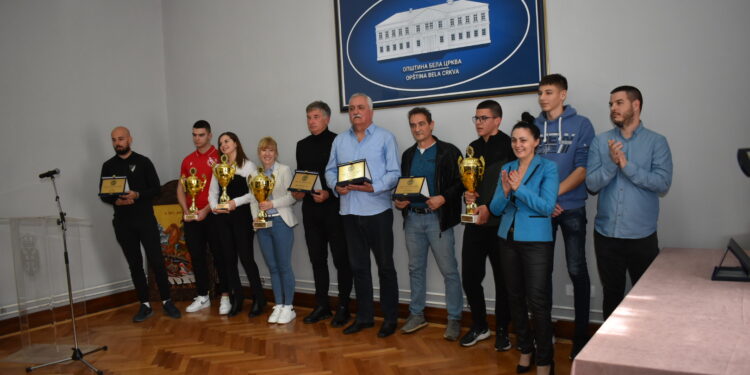 U Beloj Crkvi proglašeni najbolji sportisti 2023. godine