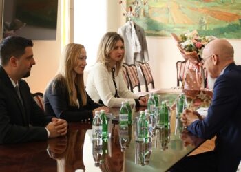 Gradonačelnica Vršca ugostila ambasadora Italije