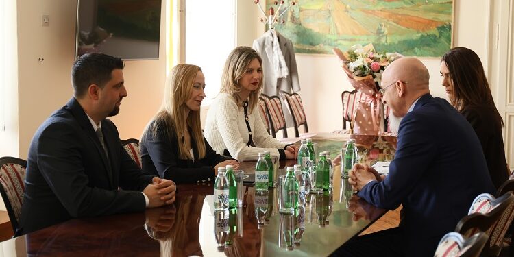 Gradonačelnica Vršca ugostila ambasadora Italije