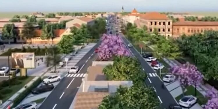 Projekat vredan 632 miliona: Ovako će izgledati Glavna ulica u Beloj Crkvi (VIDEO)