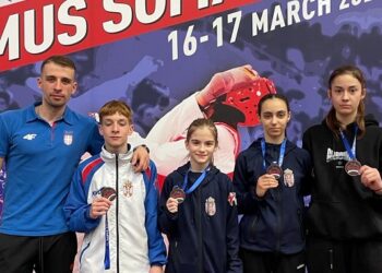 Četiri bronze za četiri takmičara Euro Špeda na Sofia Openu E2 karaktera