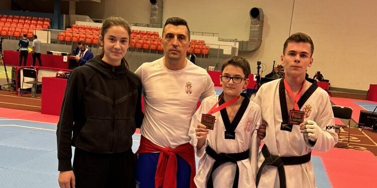Dva zlata za Vrščane na Bugarska openu