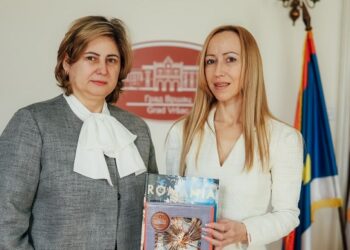 Gradonačelnica Vršca ugostila Anku Korfu: Jedna od tema voz Vršac – Temišvar