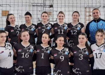 Odbojkašice Plandišta ostvarile polovičan uspeh na domaćem terenu