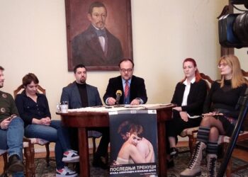 Drama Radomira Putnika za Svetski dan teatra i otvaranje kamerne scene „Kibisfenster kod Sterije“