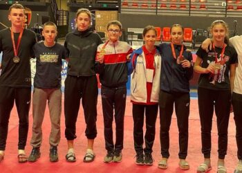 Pregršt medalja za Tekvondo klub Euro Šped u Skoplju i Zrenjaninu