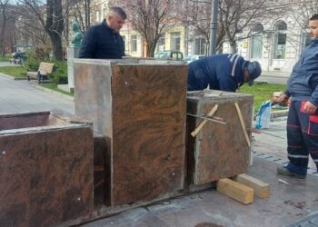JKP Drugi oktobar nastavlja sa uređenjem Vršca: Saniraju se javne česme i fontane