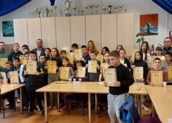 Grad Vršac uručio priznanja pobednicima gradskog takmičenja u šahu