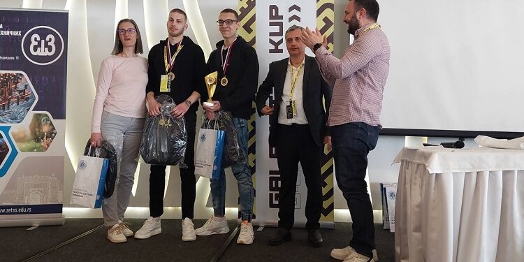Proglašeni pobednici „Galaksija kupa“ održanog u Vršcu