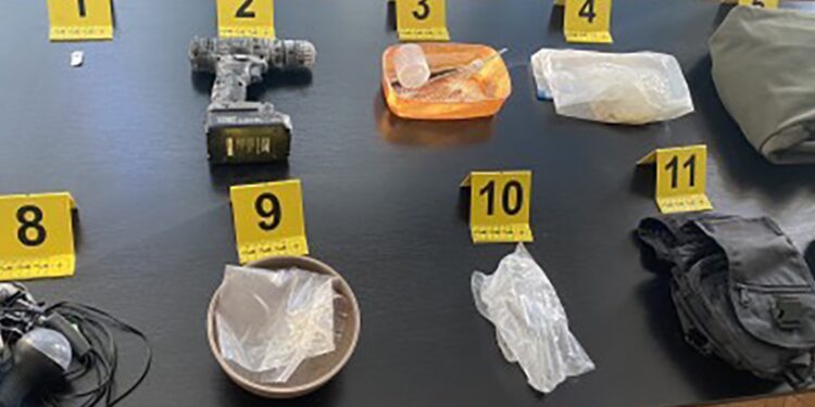 Policija u Vršcu zaplenila 2.4 kg amfetamina i 200 grama marihuane