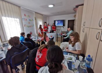 Crveni krst Plandište organizovao kviz „Šta znaš o zdravlju“