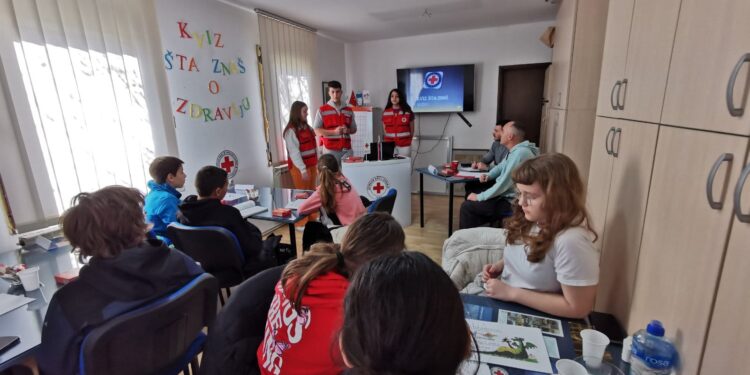 Crveni krst Plandište organizovao kviz „Šta znaš o zdravlju“