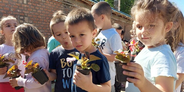 Vršački predškolci posetili službu Zelenilo JKP “Drugi oktobar”