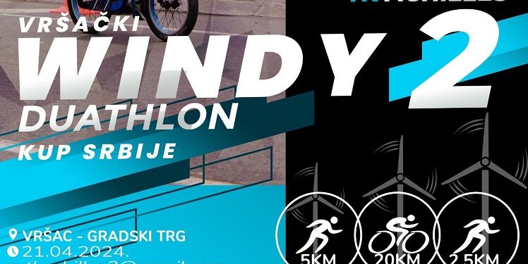 Ovog vikenda duatlon trka u centru Vršca: Zatvaraju se određene ulice!