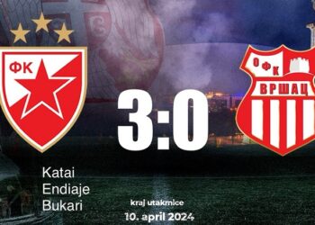 Zvezda eliminisala hrabri Vršac iz Kupa Srbije