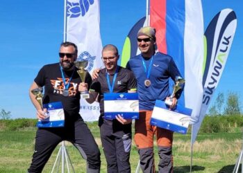 Paraglajding: Ivan Pavlov u Vršcu postao državni prvak, Vrščanima drugo i treće mesto
