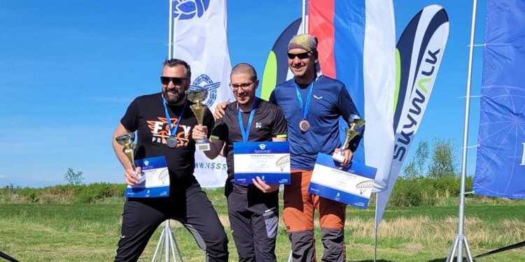 Paraglajding: Ivan Pavlov u Vršcu postao državni prvak, Vrščanima drugo i treće mesto