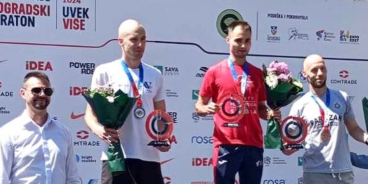 Vrščani na Beogradskom maratonu: Dragović 9. u ukupnom plasmanu i 2. na Prvenstvu Srbije
