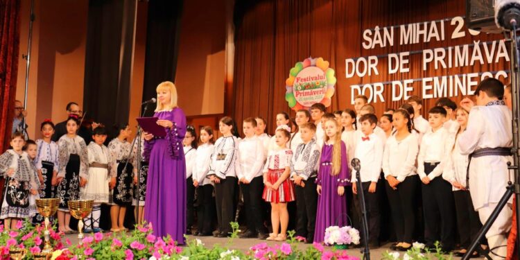 Dečji prolećni festival Rumuna “Čežnja za proleće, čežnja za Emineskua“ održan u Lokvama