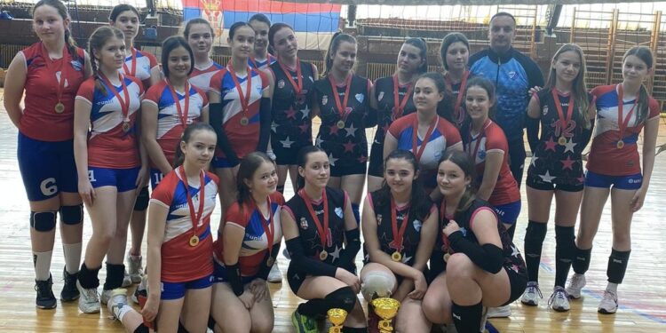 Plandište: Zlatna medalja za odbojkašice na turniru u Kačarevu