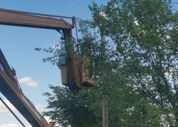 Velika Greda: Uređenje javnih površina i postavljanje rasvete u zoni sporta i rekreacije