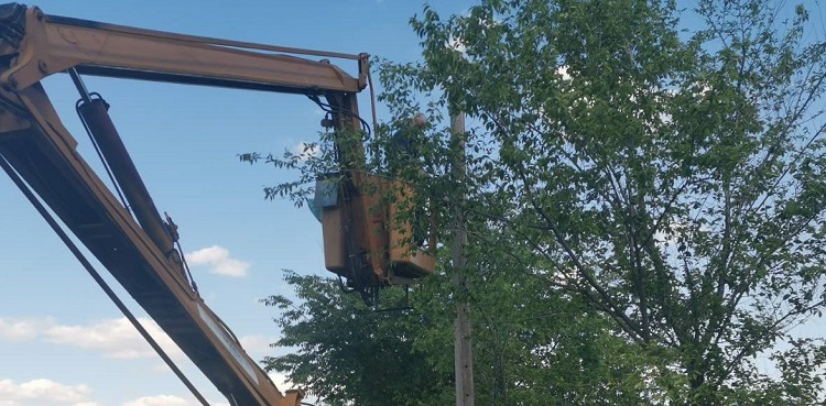 Velika Greda: Uređenje javnih površina i postavljanje rasvete u zoni sporta i rekreacije