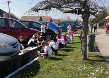 Velika Greda: KUD Mladost u prolećnoj akciji uređenja sela