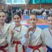 Odličan uspeh mladih belocrkvanskih karatistkinja