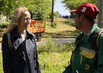 Gradonačelnica posetila radnike Zelenila: Njihove vredne ruke zaslužne za uređena izletišta