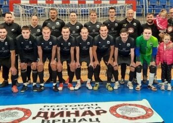 Vršački KMF Forum prvak Futsal lige Vojvodine: Poziv navijačima na zadnje kolo i proslavu