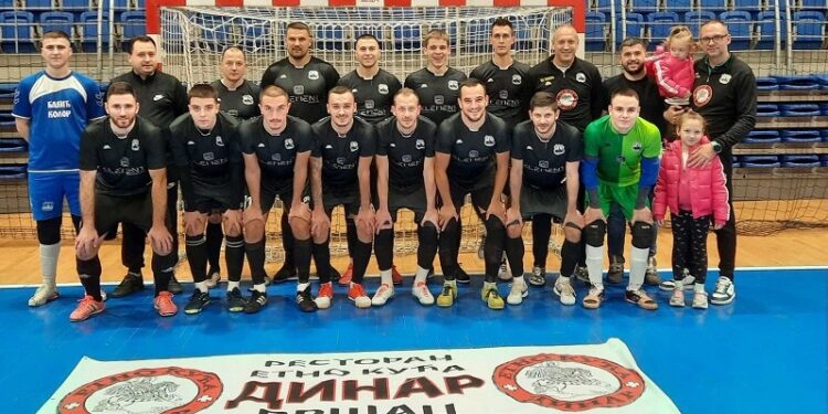 Vršački KMF Forum prvak Futsal lige Vojvodine: Poziv navijačima na zadnje kolo i proslavu