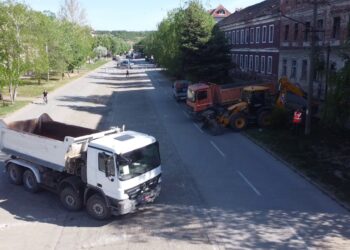 Počeli radovi na rekonstrukciji Glavne ulice u Beloj Crkvi