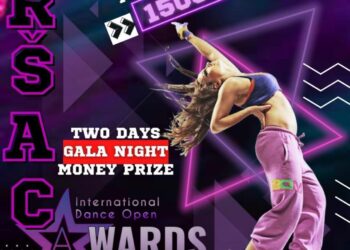 International dance open awards ovog vikenda u Vršcu