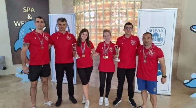 Takmičari KPA „Bela Crkva“ uspešni u podvodnim veštinama