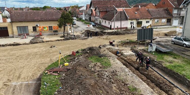 JKP „Drugi oktobar“ angažovan na terenu u pojasu budućeg kružnog toka